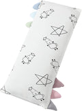 Bed-Time  Pillow Cute Big Star & Sheepz/Sheepz Head with Colour Tag [2 Colours] (Big Star and Sheepz White, Small)
