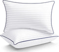 Hotel Pillows for Sleeping Standard Size Set of 2, Soft Down Alternative Pillow for Side, Back or Stomach Sleeper