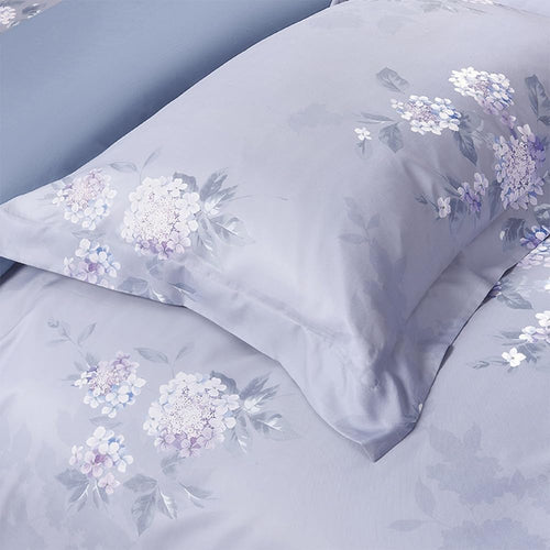 1200TC Lyosilk Printed Bedsheet Set – Dual-Sided Lyocell Tencel Blend, Soft, Breathable, Moisture-Wicking & Bacteria-Resistant, Durable & Easy Care, Single to King Sizes
