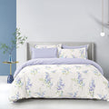 100% Cotton 1000 Thread Count Bedsheet Set – Soft, Durable & Hypoallergenic, Full Elastic 14" Deep Pocket Fitted Sheet, Includes Pillow & Bolster Cases, Single to King