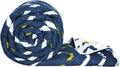 Microfibre Mild Winter 120 GSM Printed Reversible Single Bed Quilt Comforter Blanket - (Galaxy Blue and White)
