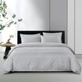 Silkysoft 980 TC Cotton-Blend Bedsheet Set – Soft, Lightweight, Hypoallergenic, Full Elastic 14" Deep Pocket Fitted Sheet, Includes Pillow & Bolster Cases, Single to King Sizes