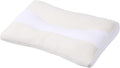 Sleep Fitness Pillow, Washable, Fluffy, Polyester Padding, Fits Head, Neck, Shoulders, Adjustable Height, Back Sleeper, Side Sleeping, 18.9 x 15.0 x 2.4 inches (48 x 38 x 6