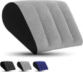 Wedge Pillow Inflatable Camping Portable Foldable Decorative Pillow Yoga Pillow Sleeping Pillow Travel Reading Pillow for Back Pain and Pressure Relief