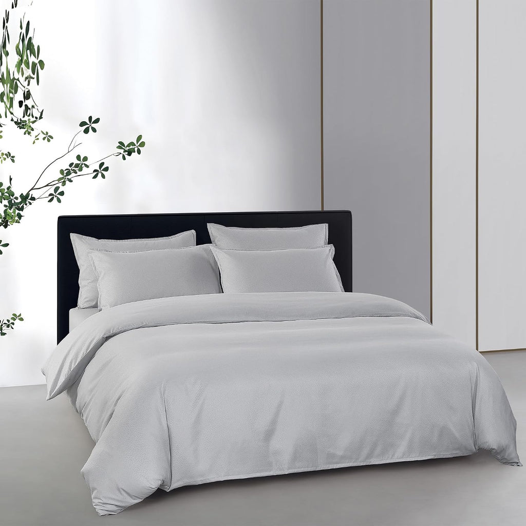 Silkysoft 980 TC Cotton-Blend Bedsheet Set – Soft, Lightweight, Hypoallergenic, Full Elastic 14" Deep Pocket Fitted Sheet, Includes Pillow & Bolster Cases, Single to King Sizes