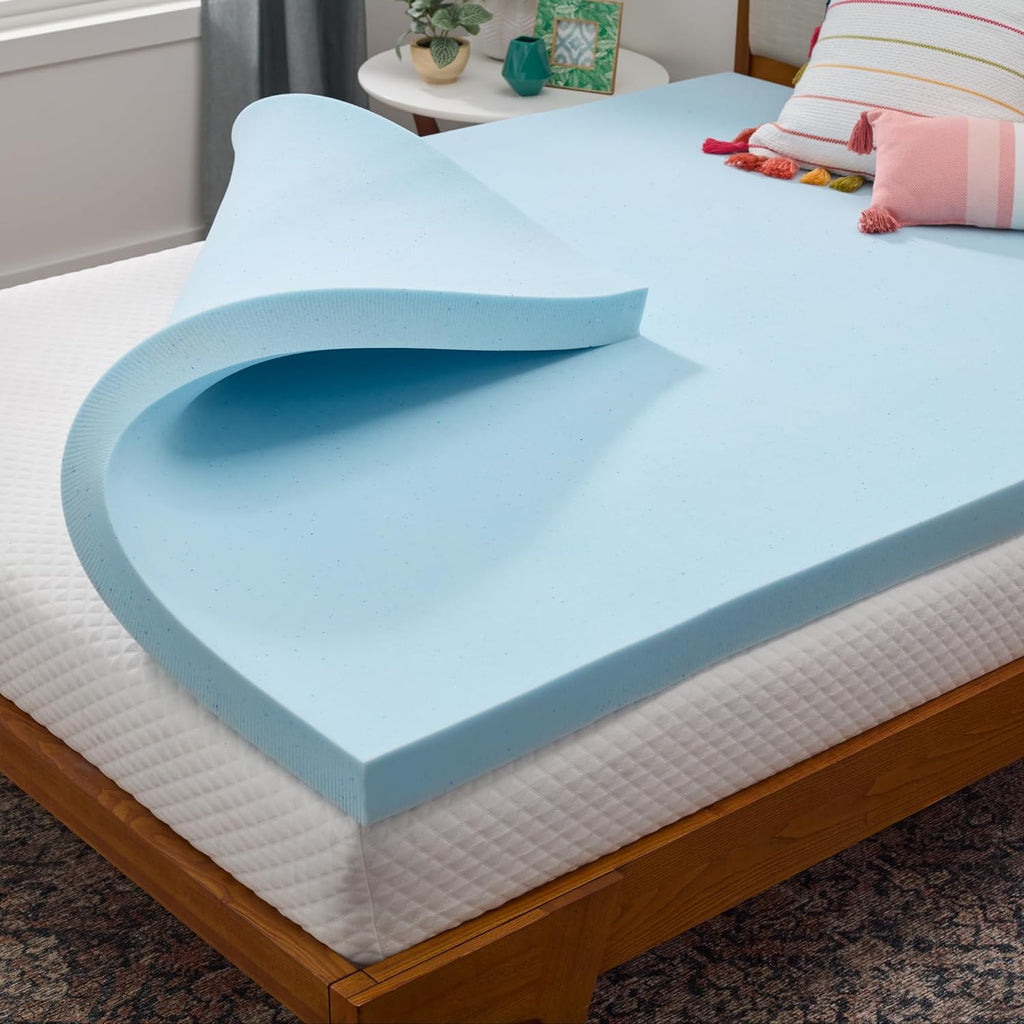 3 Inch Gel Infused Memory Foam Mattress Topper - Queen